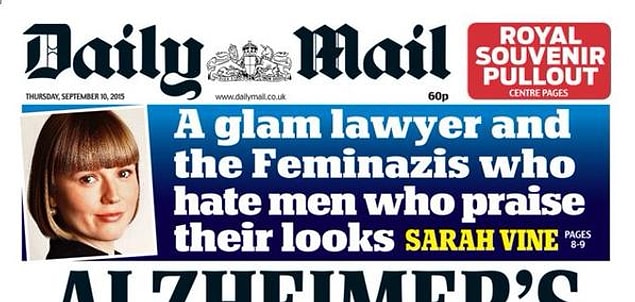 Tartışmalar öylesine büyüdü ki olay Britanya'nın en büyük gazetelerinden The Telegraph ve Daily Mail'e taşındı.