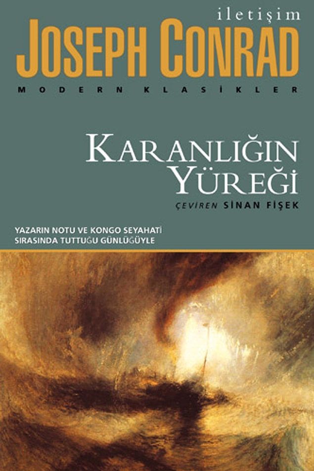 9. "Karanlığın Yüreği", (1899) Joseph Conrad