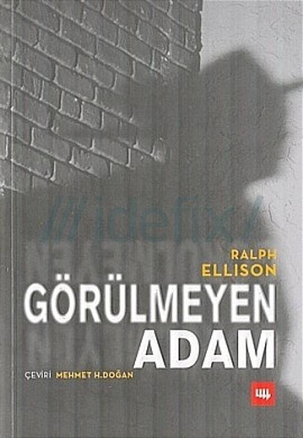 5. "Görülmeyen Adam", (1952) Ralph Ellison