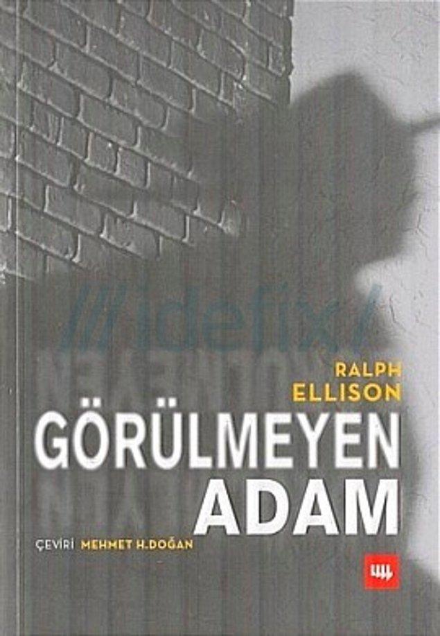 14. "Görülmeyen Adam", (1952) Ralph Ellison
