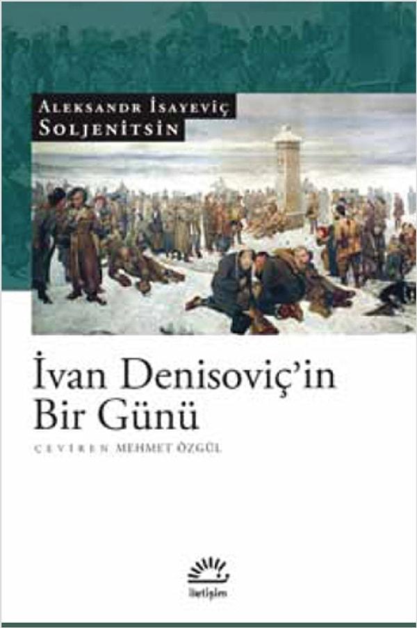 19. "Ivan Denisoviç'in Bir Günü", (1962) Aleksandr Soljenitsin