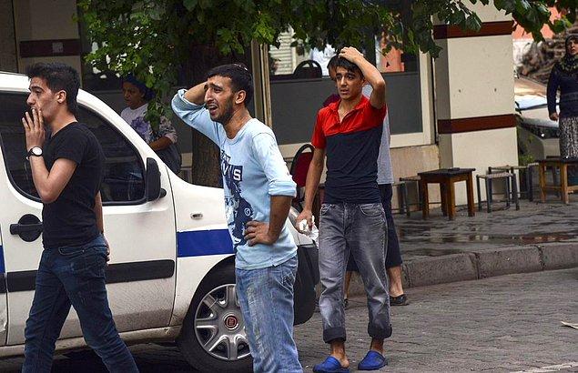 1. Diyarbakır'da Çorbacı Tarandı: 1 İşçi Öldü, 3 Polis Yaralı