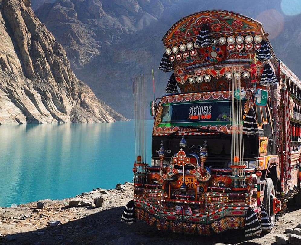 21 Maddede Dünyaca Ünlü Pakistan Kamyon Süsleme Sanatı