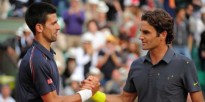 ABD Açık'ta Djokovic ile Federer Finalde Karşılaşacak