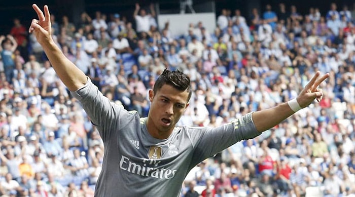 Ronaldo, Real Madrid Tarihine Geçti