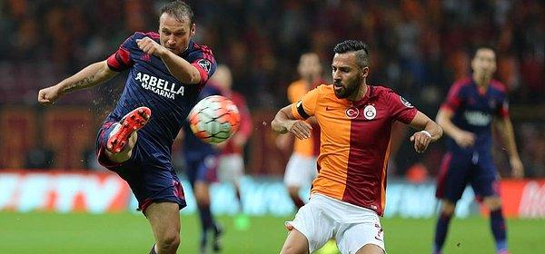 Galatasaray 1-1 Mersin İdmanyurdu