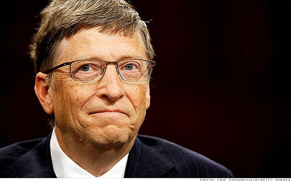 3. Bill Gates - Ehliyetsiz araç kullanma ve aşırı hız.