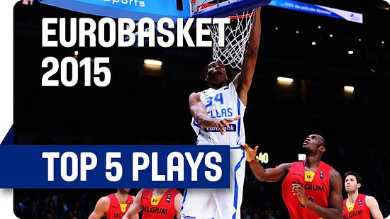 2. Turun (7.Gün) En İyi 5 Hareketi | EuroBasket 2015