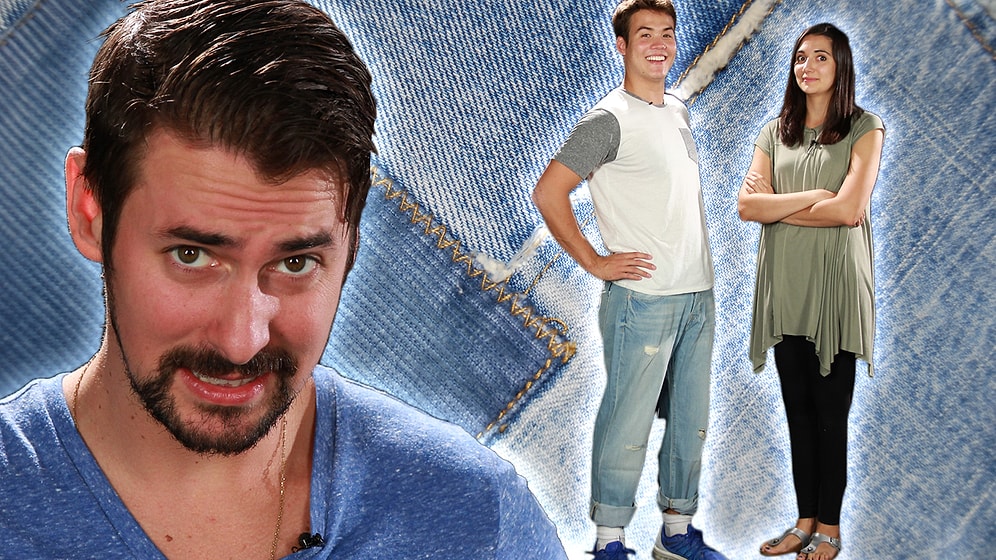 "Boyfriend Jeans" Pantolonları Giyen Erkeklerin Görüşleri