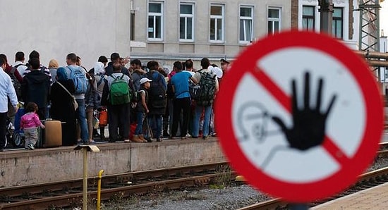 Almanya Sınır Kontrollerine Başladı