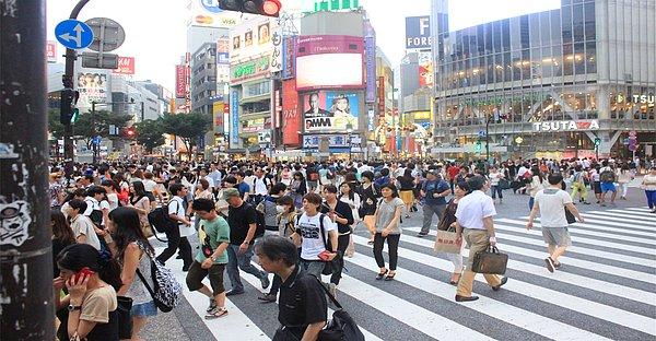 1. Tokyo: Nüfus 38 milyon