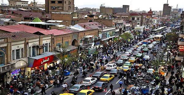 7. Tahran: Nüfus 8,5 milyon