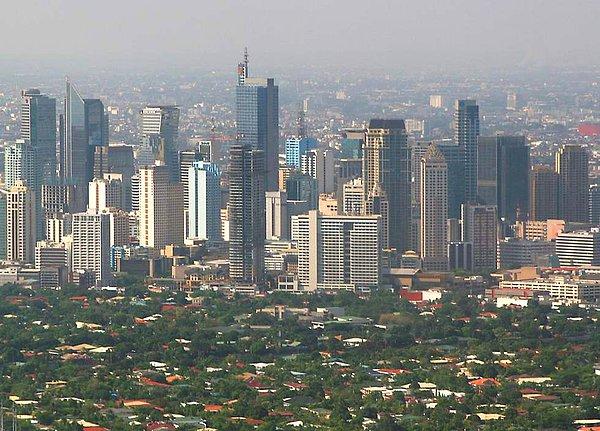 8. Manila: Nüfus 11,9 milyon