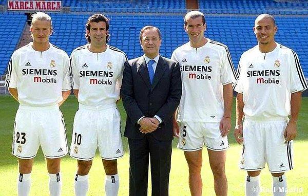 16. Hayallerinde ise bir Zinedine Zidane, bir David Beckham, bir Luis Figo, bir (Gerçek) Ronaldo, bir Rivaldo olmuşlardır. Şut çekerken "Hakaaan Şüüküüür vee Gooooll" diye çok bağırmışlardır.