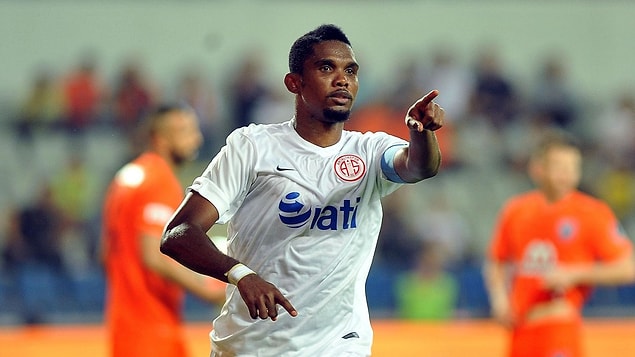 Samuel Eto'o'dan Song mesajı