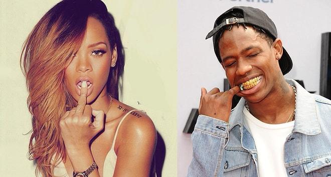 Nur Topu Gibi Bir Aşkımız Daha Oldu: Rihanna ve Travis Scott Resmen Birlikte!