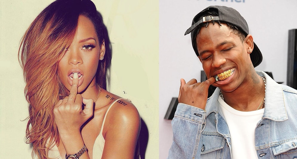 Nur Topu Gibi Bir Aşkımız Daha Oldu: Rihanna ve Travis Scott Resmen Birlikte!