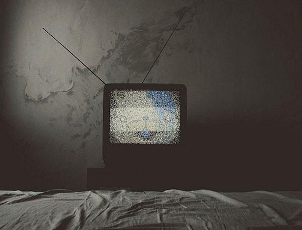 4. The TV that you never turn off