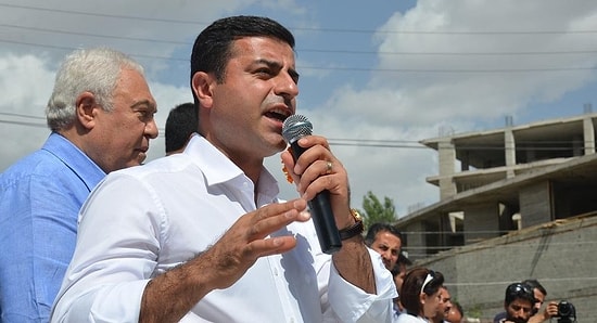 Demirtaş'tan TOBB'a: 'Kürtlerin İş Yerleri Yakılırken Neredeydiniz?'