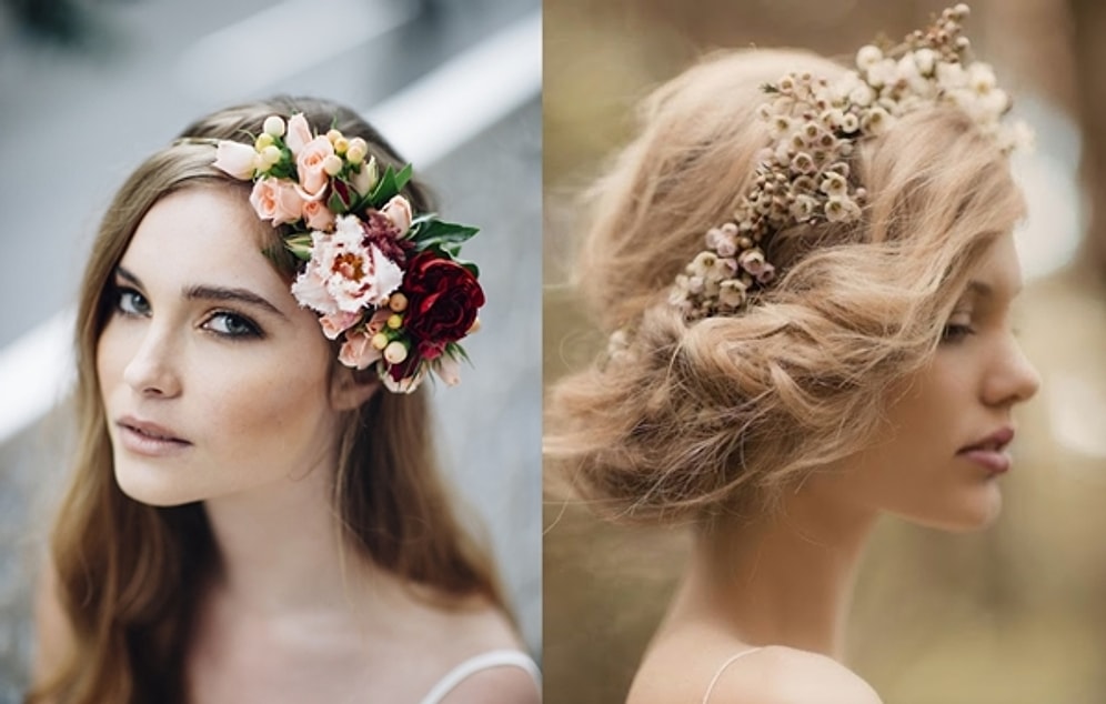 17 венков, которые  могут сделать вас необычайно красивой невестой