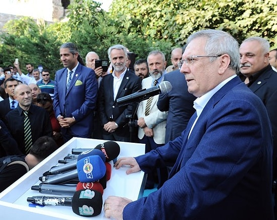 Aziz Yıldırım: "Ben Efsane Değilim"