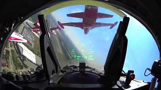 Türk Yıldızları'nın Muhteşem Gösterisi