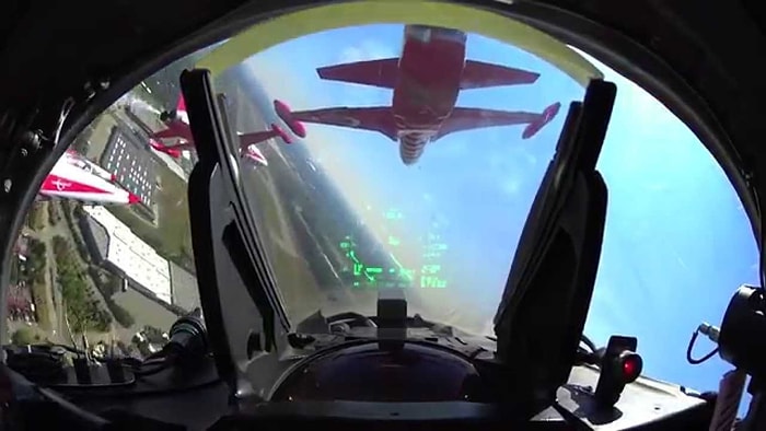 Türk Yıldızları'nın Muhteşem Gösterisi