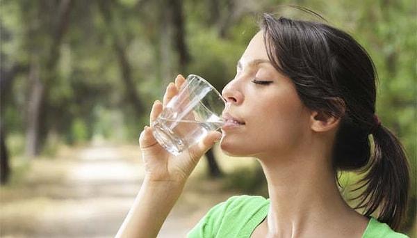 15. Bol bol su içmek