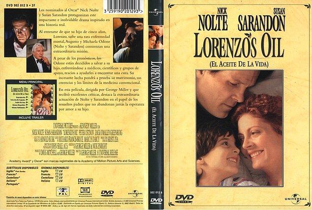 25. Lorenzo'nun Yağı / Lorenzo's Oil (1992)