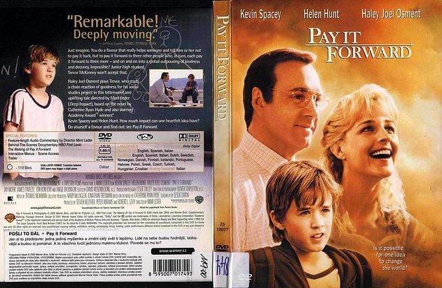 26. İyilik Bul, İyilik Yap / Pay It Forward (2000)