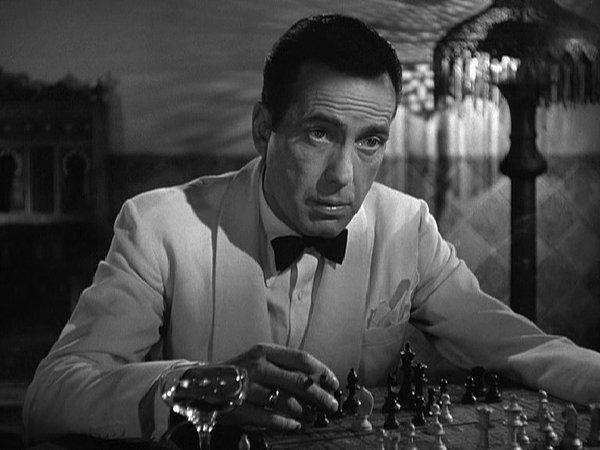 5- Rick Blaine - Casablanca (1942)