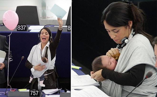 Anneliğin Kariyere Engel Olmadığını Kanıtlayan Avrupa Parlamento Üyesi Licia Ronzulli