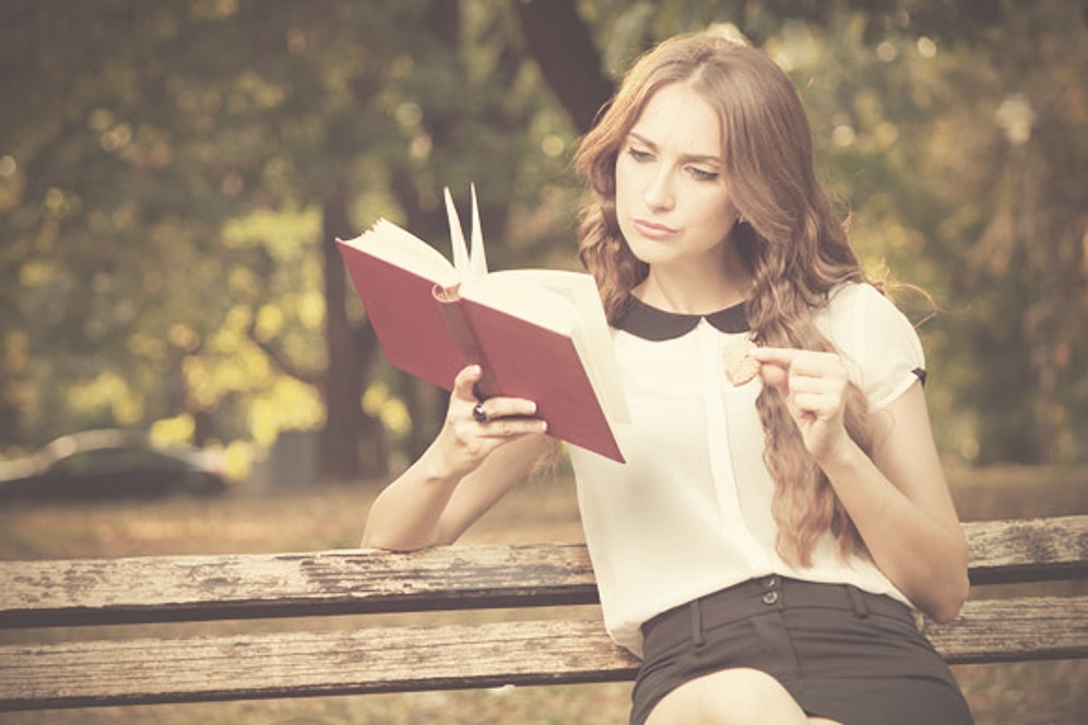 Evde, Otobüste, Kafede! Kısacası Her Yerde Kitap Okuyanların Çok İyi Bildikleri 21 Durum