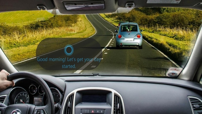 Cortana Otomobillere Geliyor