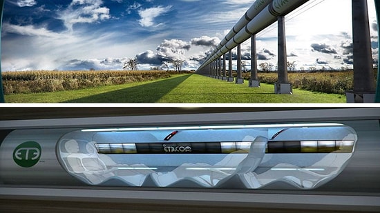 Hyperloop İçin İlk Testler Gelecek Yıl Başlıyor