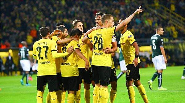 Borussia Dortmund 2-1 Krasnodar