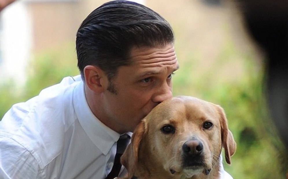 23 Görselle Köpeklere Fısıldayan Yakışıklı: Tom Hardy