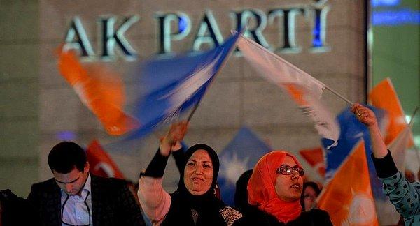 AKP'de 481 erkek, 69 kadın aday