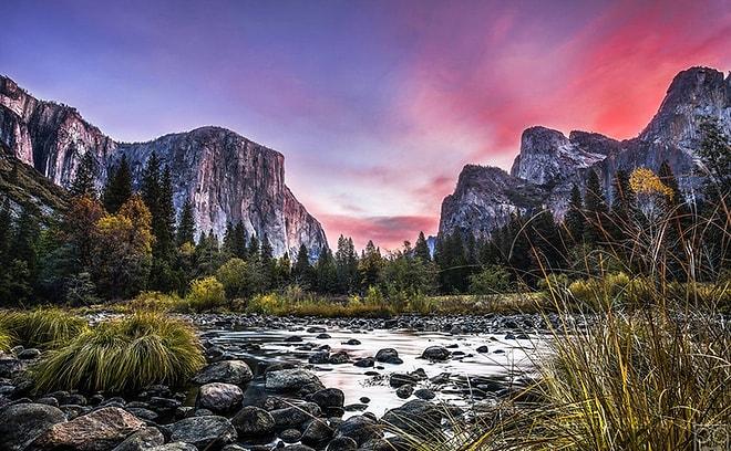 Yosemite Ulusal Parkı'nın İnsanları Kendine Aşık Etmesinin 17 Sebebi