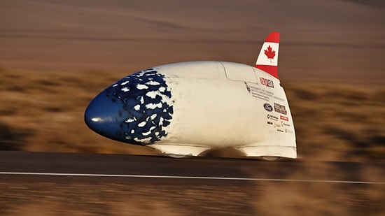 Dünyanın İnsan Gücüyle Hareket Eden En Hızlı Aracı