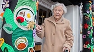 Dünyanın En Yaşlı Sokak Sanatçısı: Örgü Çetesi Üyesi 104 Yaşındaki Grace Brett