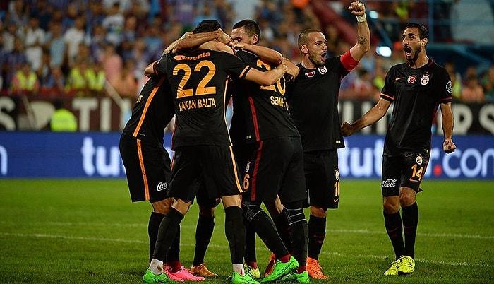 Trabzonspor 0-1 Galatasaray