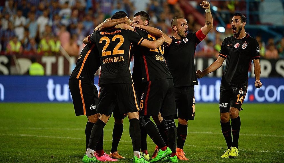 Trabzonspor 0-1 Galatasaray
