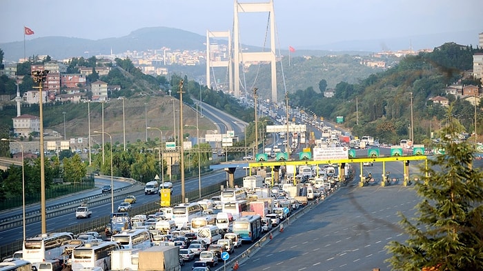 Otoyol ve Köprü Geçişleri Kurban Bayramı Süresince Ücretsiz