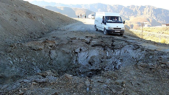 Hakkari'de Büyük Facia Engellendi: 1,5 Ton Patlayıcı Yüklü Araç İmha Edildi