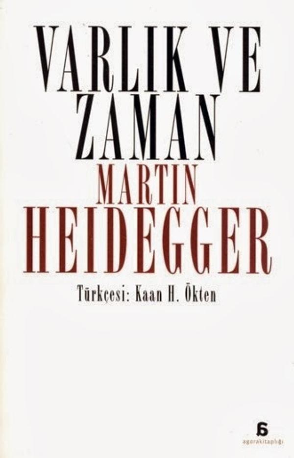 19. "Varlık ve Zaman", (1927) Martin Heidegger