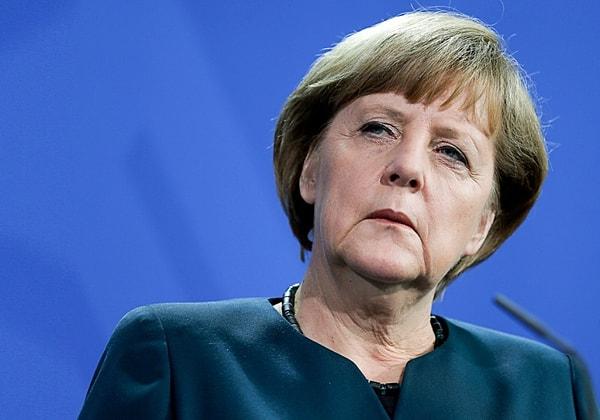 Angela Merkel, Almanya.