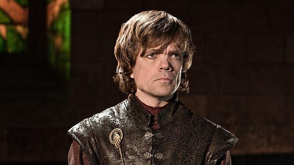 9. Tyrion Lannister - “Hallederiz” İrfan abi.