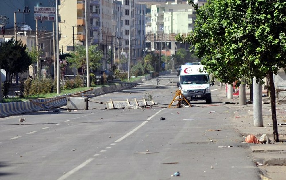 Diyarbakır Barosu: Cizre'de 21 Sivil Hayatını Kaybetti