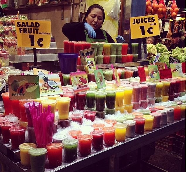15. Oldukça ucuz ve çok çeşit barındıran marketlerinden çıkmak istemeyebilirsiniz.